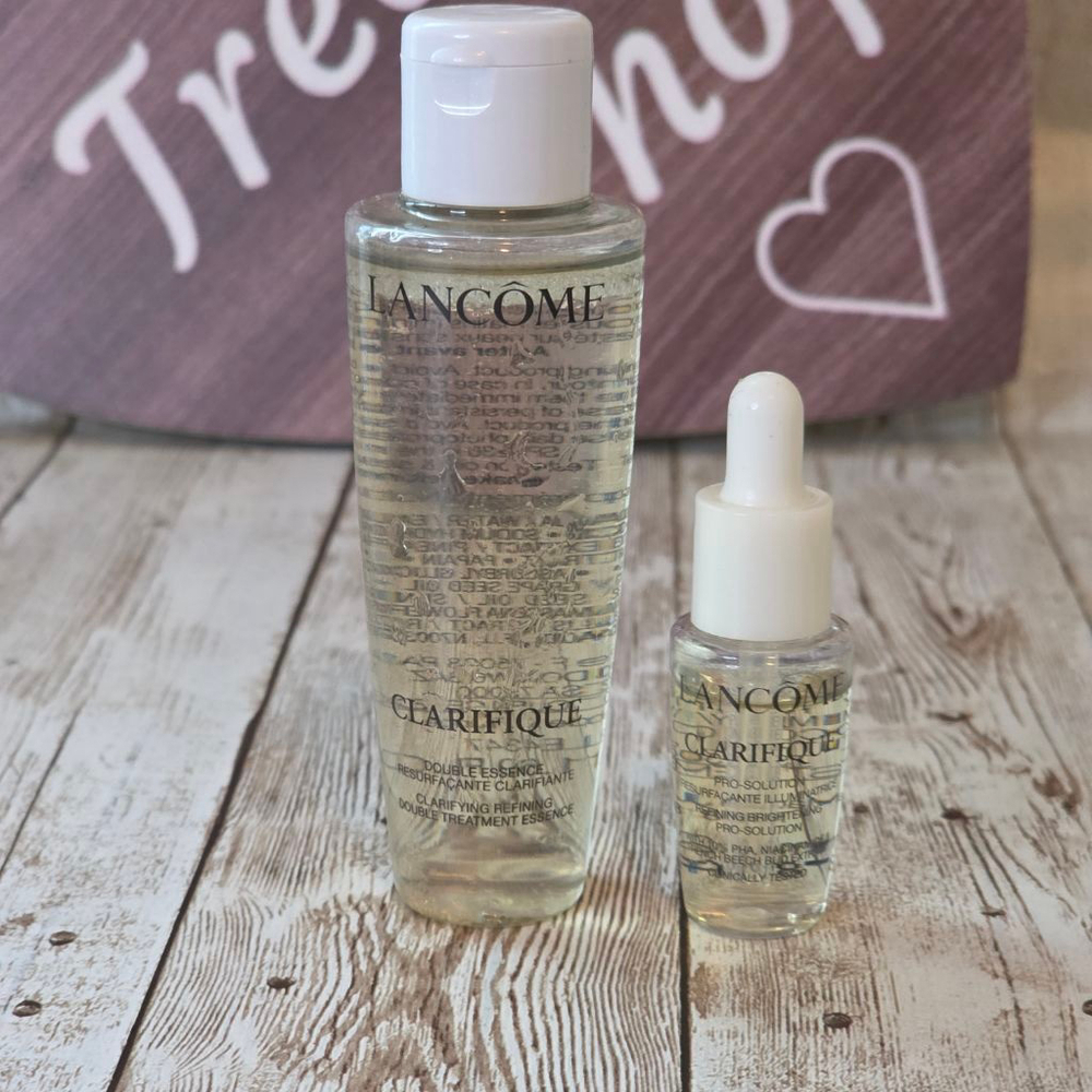 Lancôme Clarifique Skincare travel size NWOT